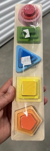 Montessori macaron cinque - cinque, set
