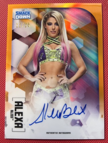 Alexa bliss auto arancione 25 - bliss, /25