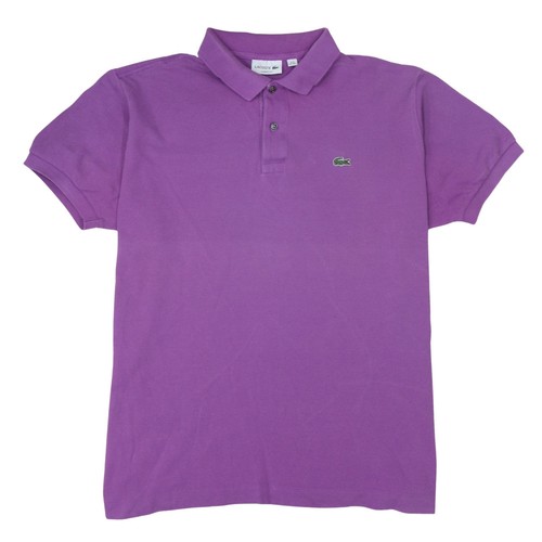 Polo uomo lacoste viola - uomo,