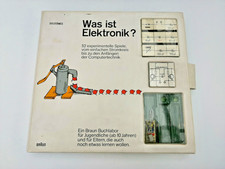 Braun Lectron - Cos'è l'elettronica? - Un sistema sperimentale laboratorio librario Braun