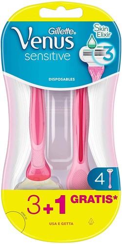Venus gillette sensitive - gillette, rasoi
