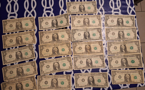 Banconote dollaro americane - banconote,