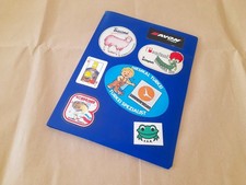 Raccoglitore A4 ADESIVI STICKERS VINTAGE ( Anni 70/80/90 ) +100