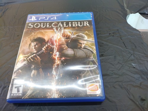 Soul calibur sony - vi,