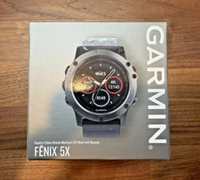 Garmin Fenix 5x 51mm Grigio