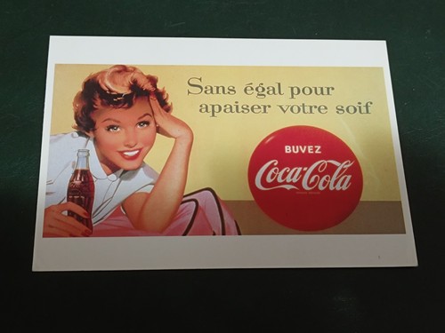 Cartolina coca cola - cartolina, in