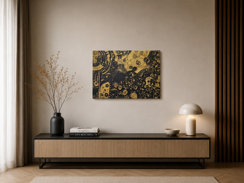 Quadro acrilico astratto - quadro,