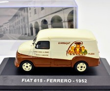 Modellino auto furgone fiat - auto,