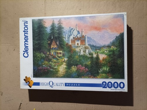 Puzzle clementoni 2000 - clementoni,