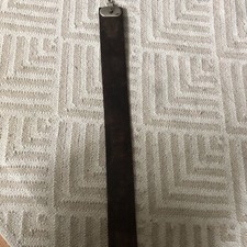 Strop rasoio barbiere in pelle