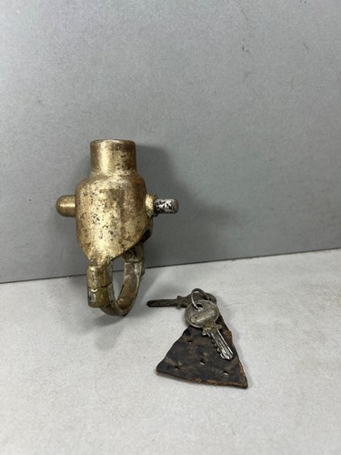 Antifurto vintage bloccasterzo - antifurto,