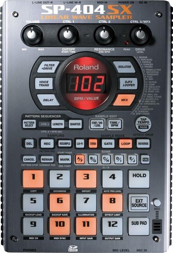 Roland 404sx campionatore - roland,