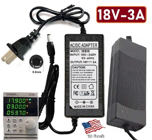 Adattatore 18v 3a per - 18v,