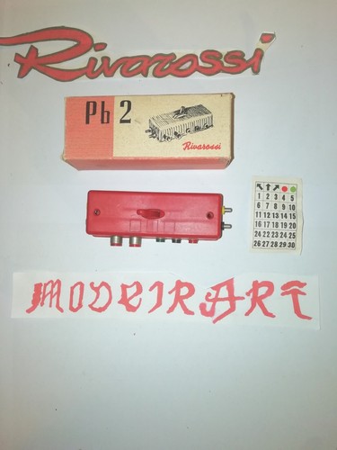 Rivarossi 4202 scatola comando - rivarossi-4202-scatola,