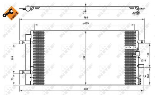Condensatore climatizzatore - condensatore,