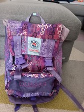 ZAINO INVICTA QUASAR VIOLA ORIGINAL TRADE MARK VINTAGE ANNI 80 90 X1