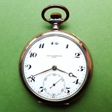 Argento " Tissot " Uomo Tasca