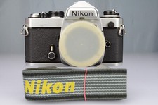 Nikon FE Reflex-Automatica-Manuale Only-Body-Chome N°4250767 Made Japan 1980s
