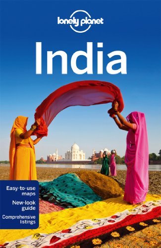Lonely planet india travel - planet,