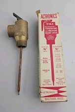 Valvola di sicurezza e pressione automatica ACTRONICS bronzo vintage TP10L-5