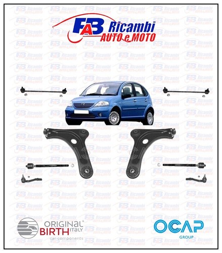 Kit coppia bracci biellette - kit,