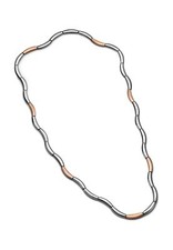 Collana in acciaio BREIL per Donna collezione FLOWING