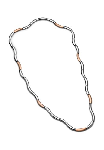 Collana acciaio breil per - in,