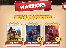 Carte coin master set