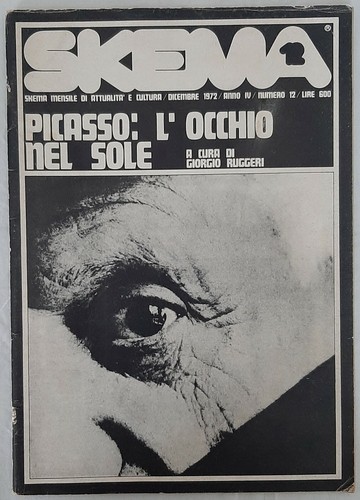 Rivista mensile skema picasso - skema,