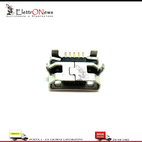 Connettore micro usb ricarica - micro,