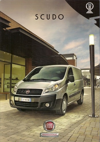 Fiat scudo 2007 brochure - 2007-08,