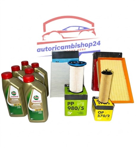 Kit tagliando volkswagen - tagliando,