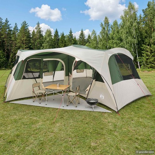Tenda familiare con - , telo