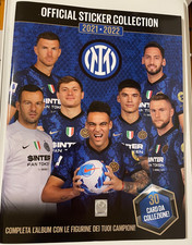 INTER FC ALBUM COMPLETO