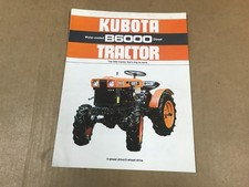 Brochure venditore trattore
