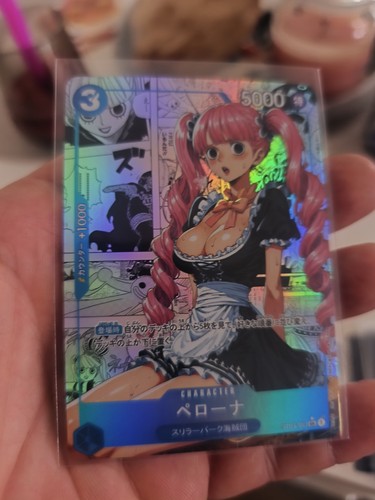 One piece ccg perona waifu - piece,