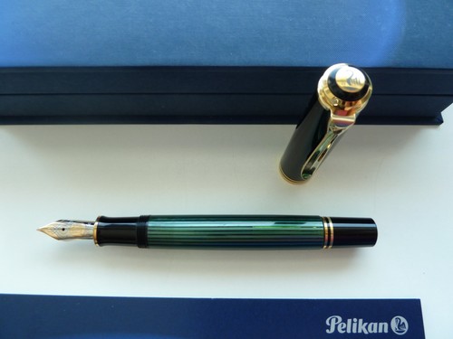 Pelikan m800 old style penna - old,
