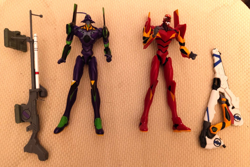 Set personaggi neon genesis - set,