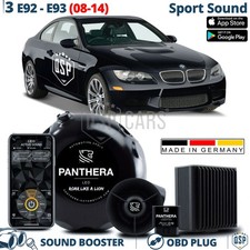 Sound Booster per Bmw Serie 3