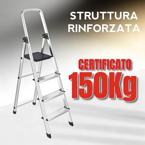 Scala alluminio portata - in,