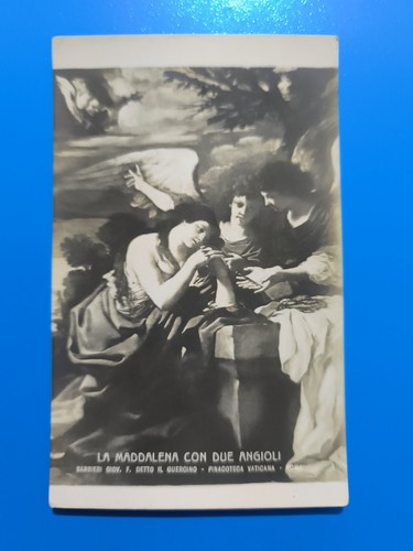 Maddalena con due angioli - maddalena,