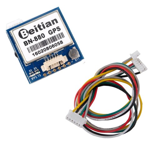 880 modulo gps con flash - u8,