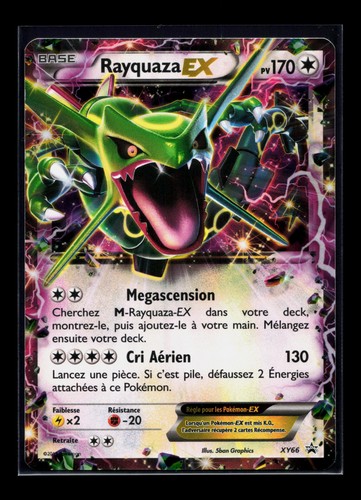 Carte pokémon rayquaza - pokémon,