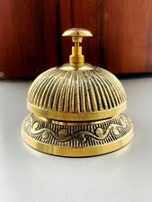 Campanello reception ottone