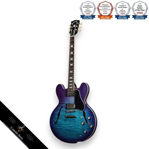 Gibson es335 figured blueberry - gibson,