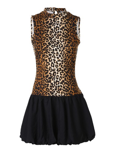 Solada abito donna animalier - solada,