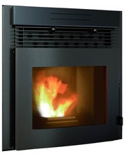 Inserto Camino a Pellet Punto Fuoco Alessio 11 Kw
