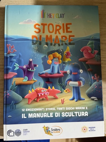 Hey clay storie mare libro - di,