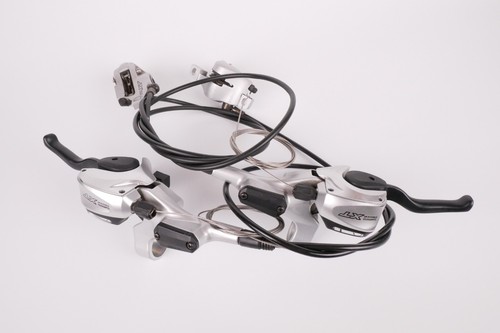 Shimano dual control - control, leva