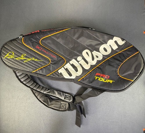 Borsa tennis vintage wilson - da,